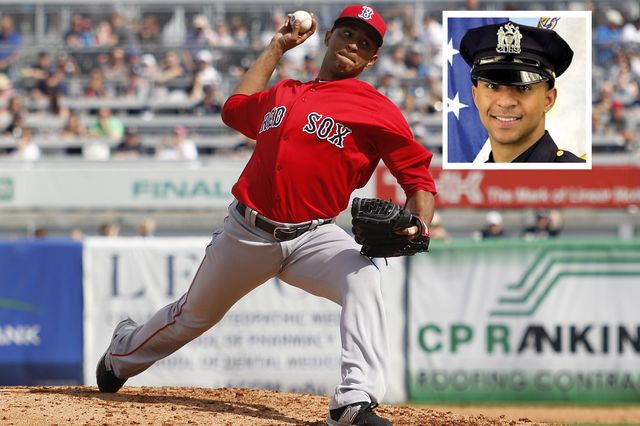 Anthony Varvaro worked as a Port Authority police officer after pitching for several Major League Baseball teams, including the Boston Red Sox.